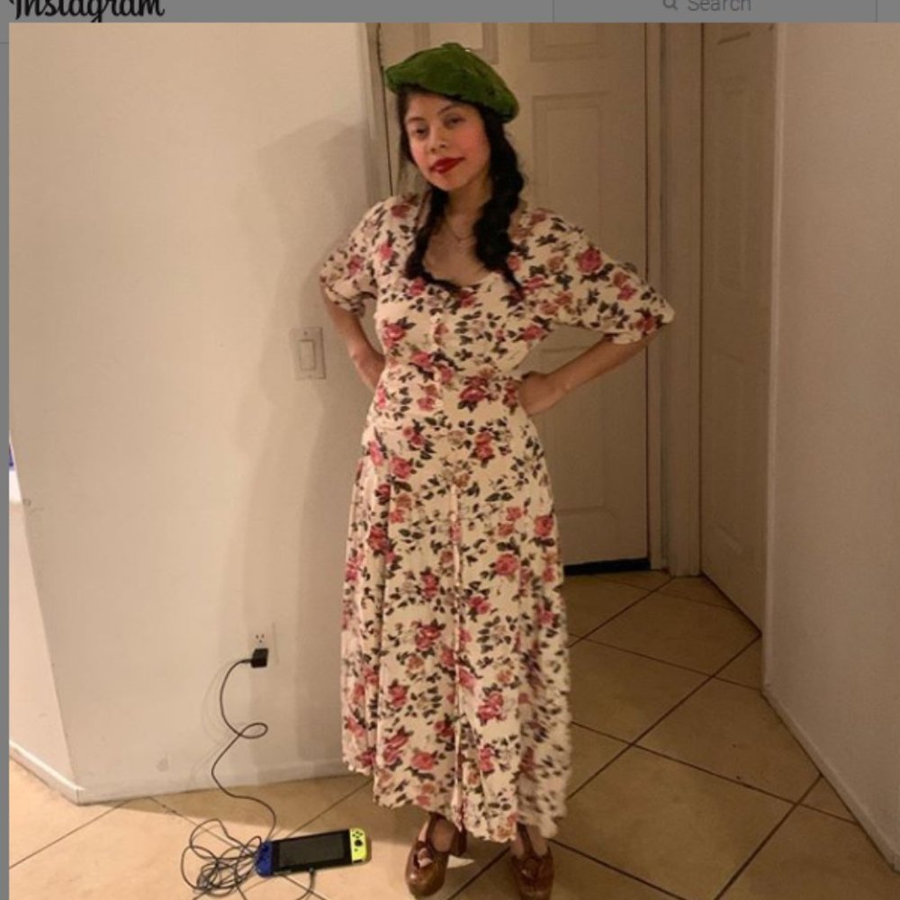 Vintage Prairie Dress - Picture 3 of 3
